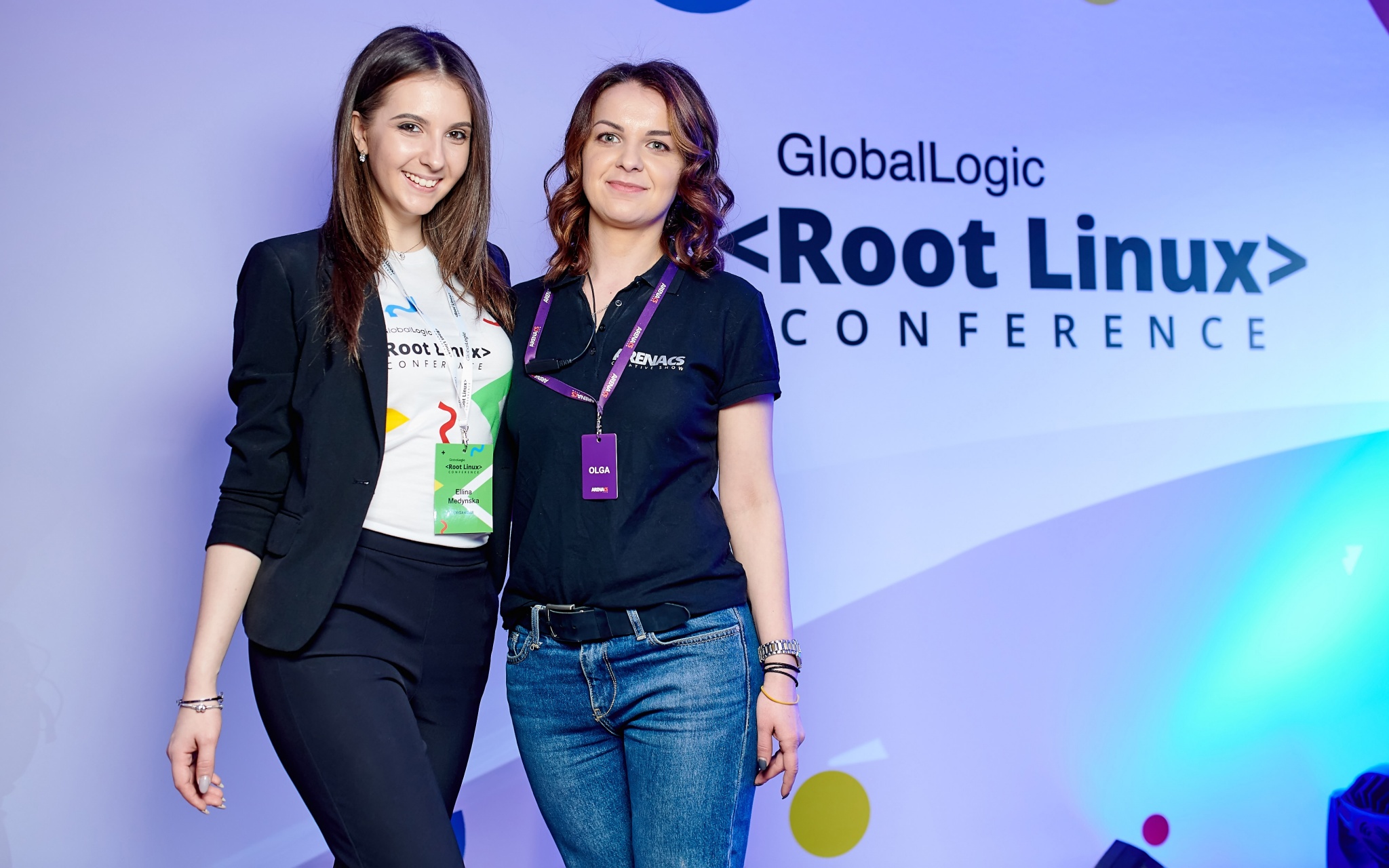 работа в event